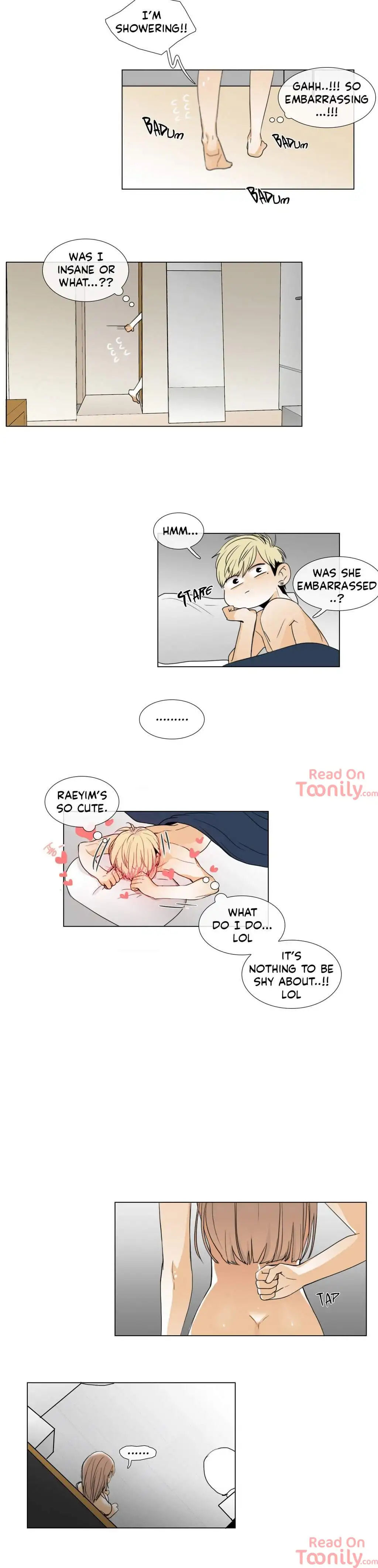 Talk to Me chapter 4 page 8