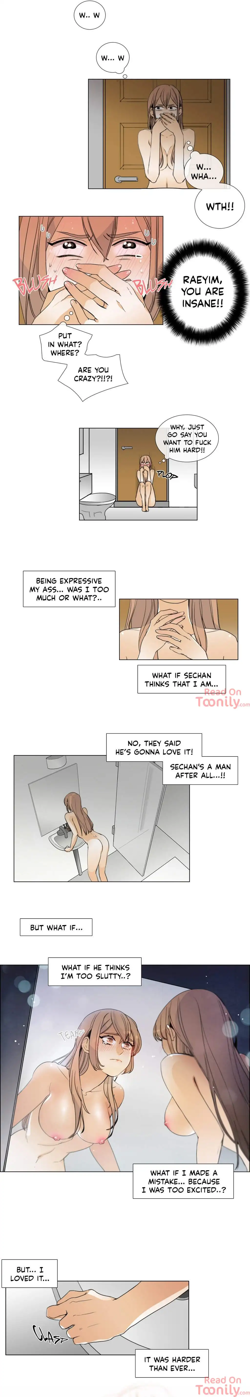 Talk to Me chapter 4 page 9