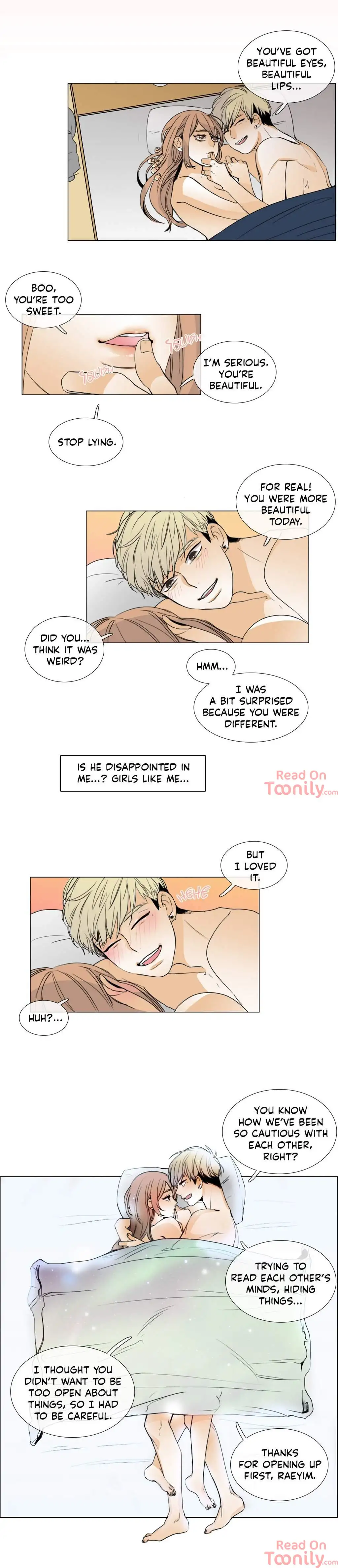 Talk to Me chapter 4 page 11