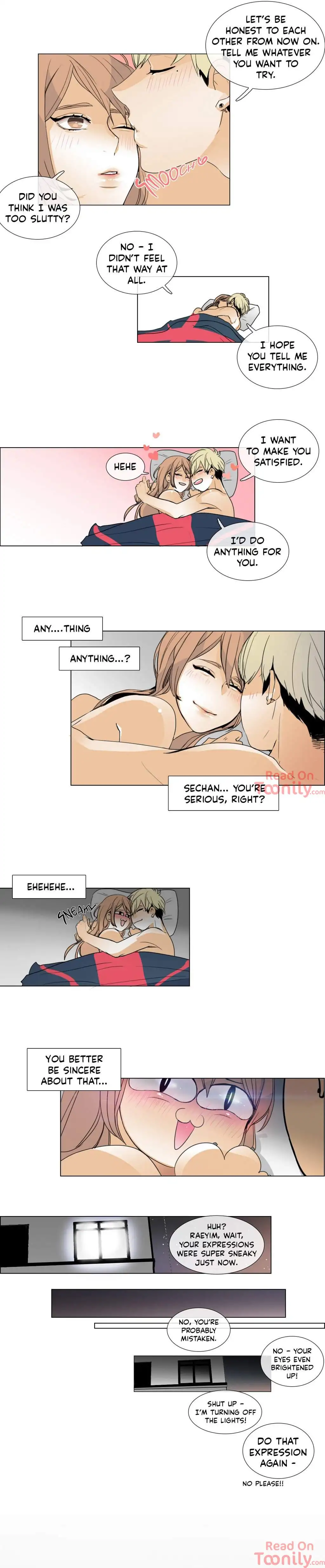 Talk to Me chapter 4 page 12