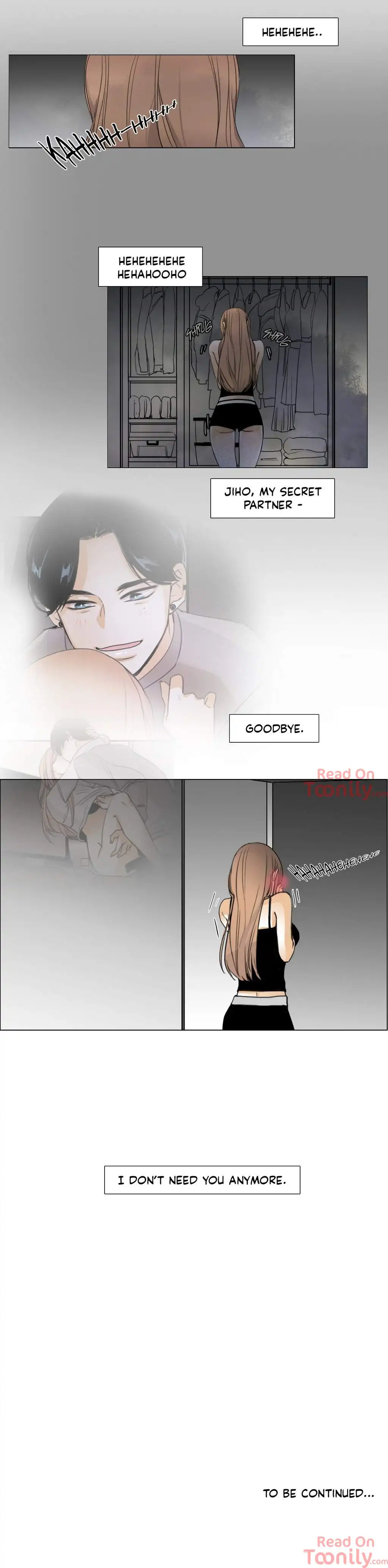 Talk to Me chapter 4 page 14