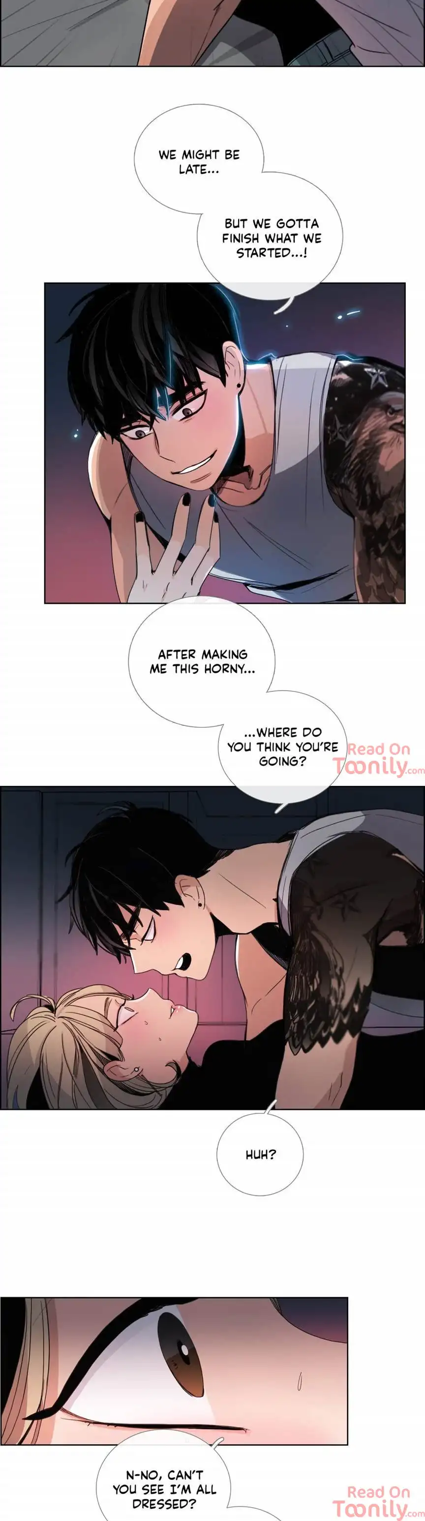 Talk to Me chapter 40 page 6