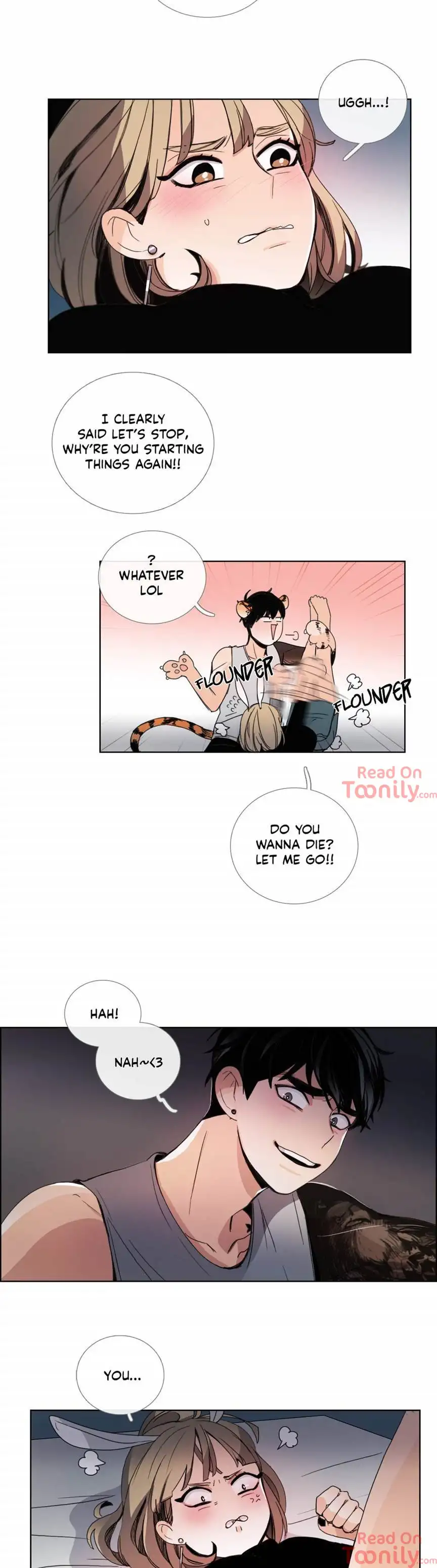 Talk to Me chapter 40 page 8