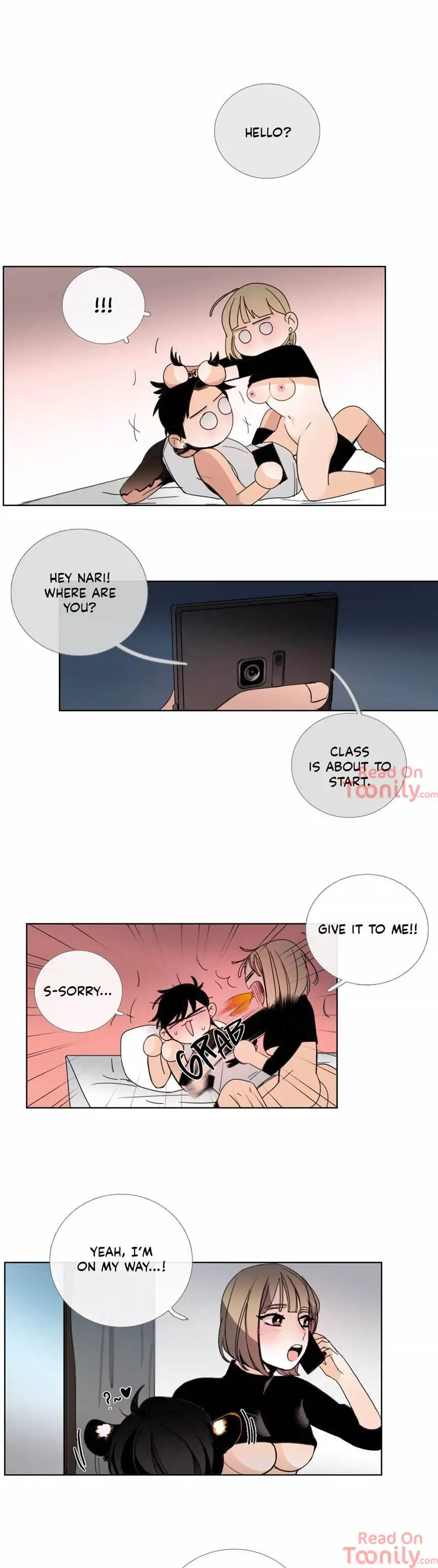 Talk to Me chapter 40 page 12