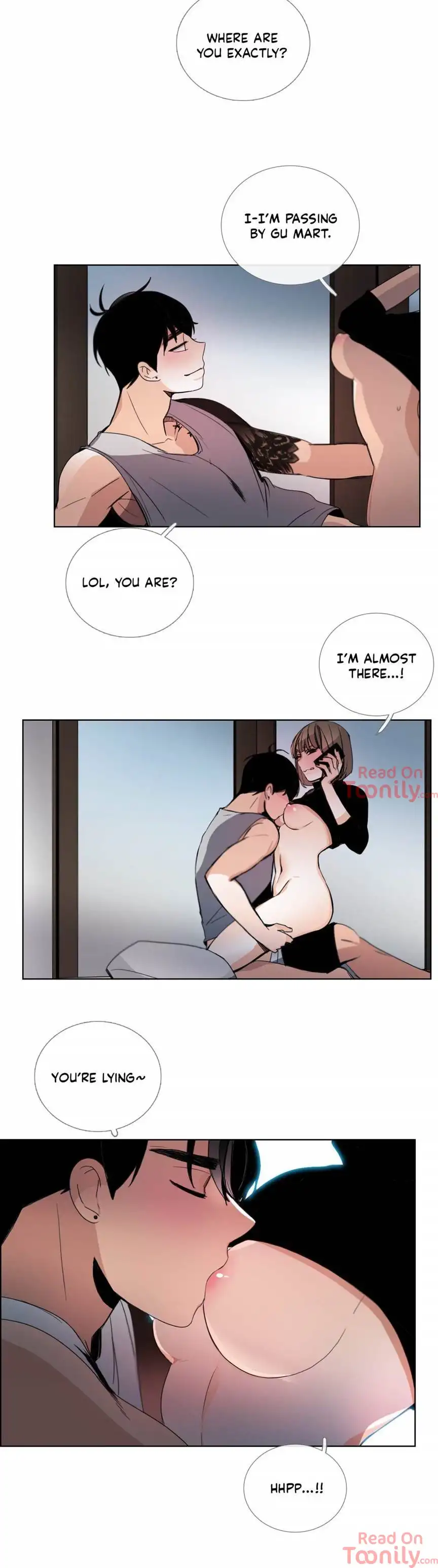 Talk to Me chapter 40 page 14