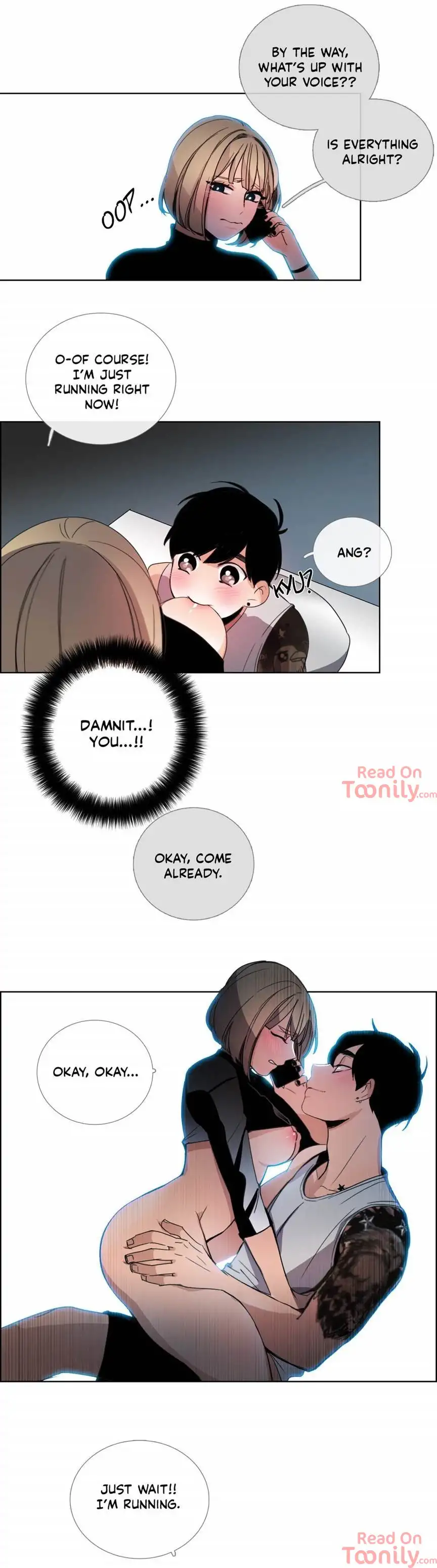 Talk to Me chapter 40 page 15