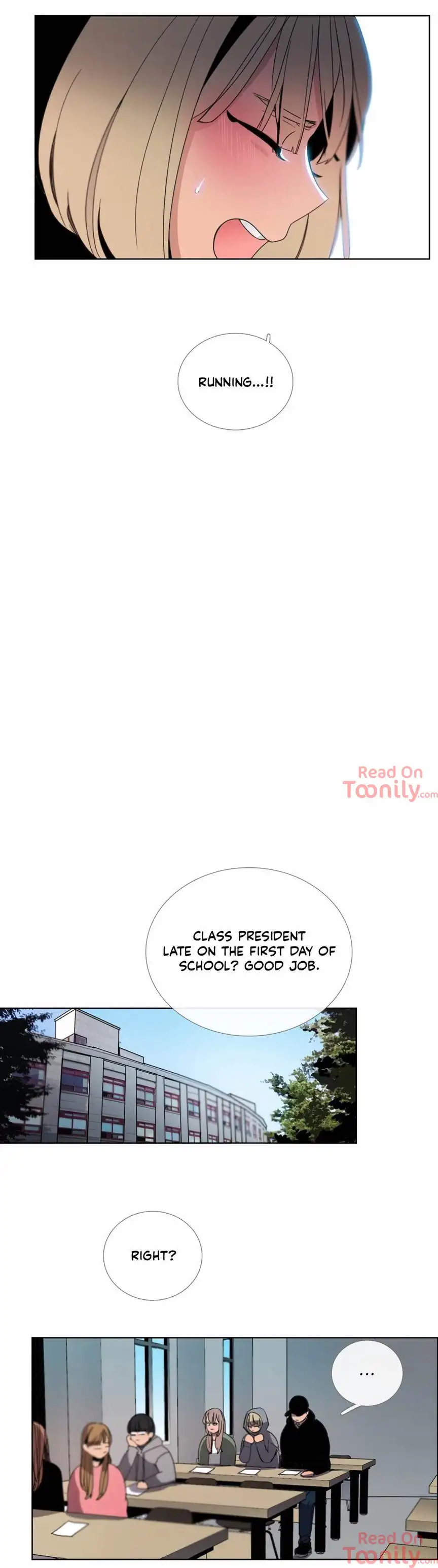 Talk to Me chapter 40 page 16