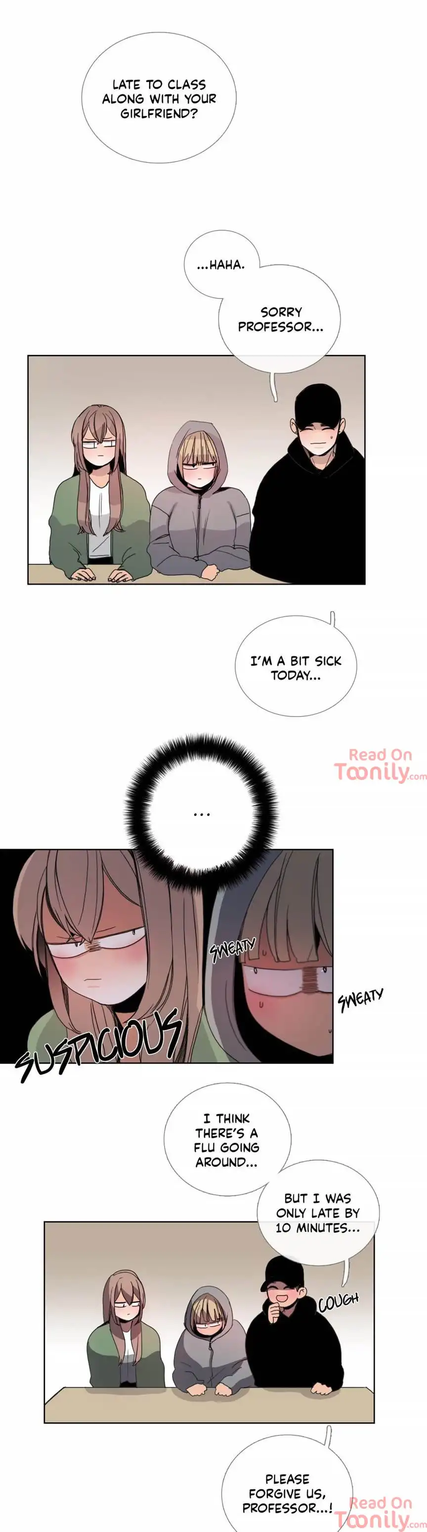 Talk to Me chapter 40 page 17