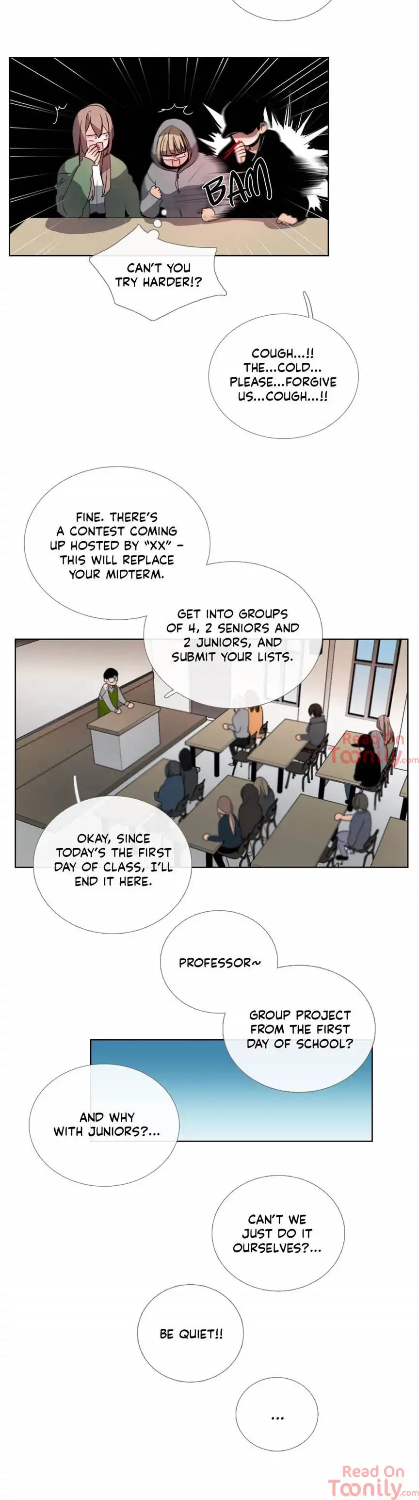 Talk to Me chapter 40 page 18