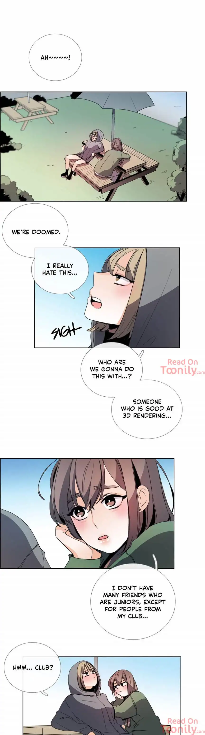 Talk to Me chapter 40 page 19
