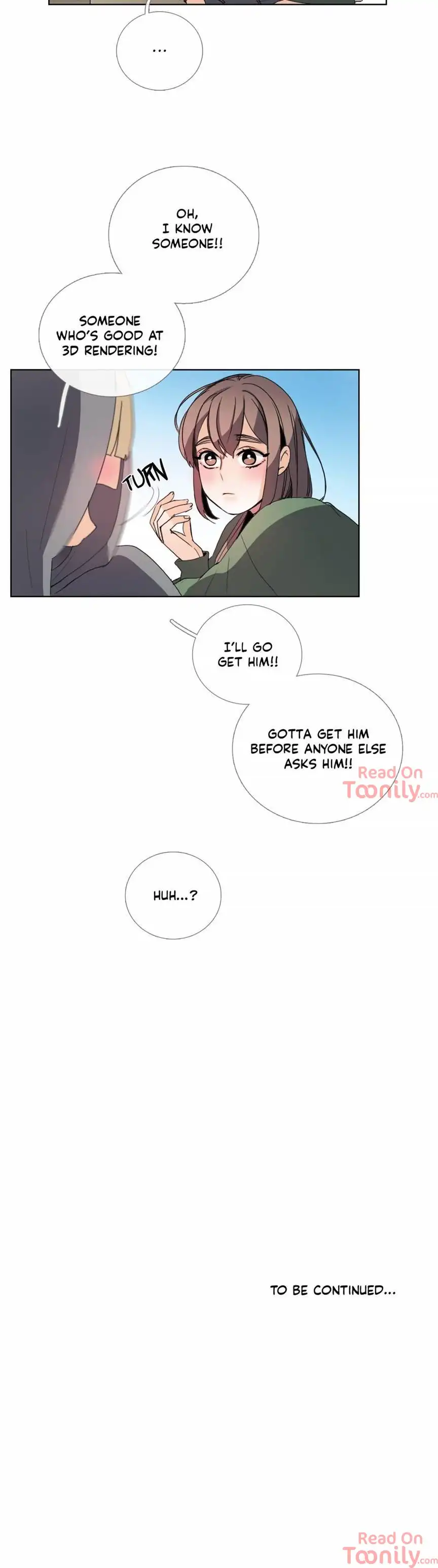 Talk to Me chapter 40 page 20