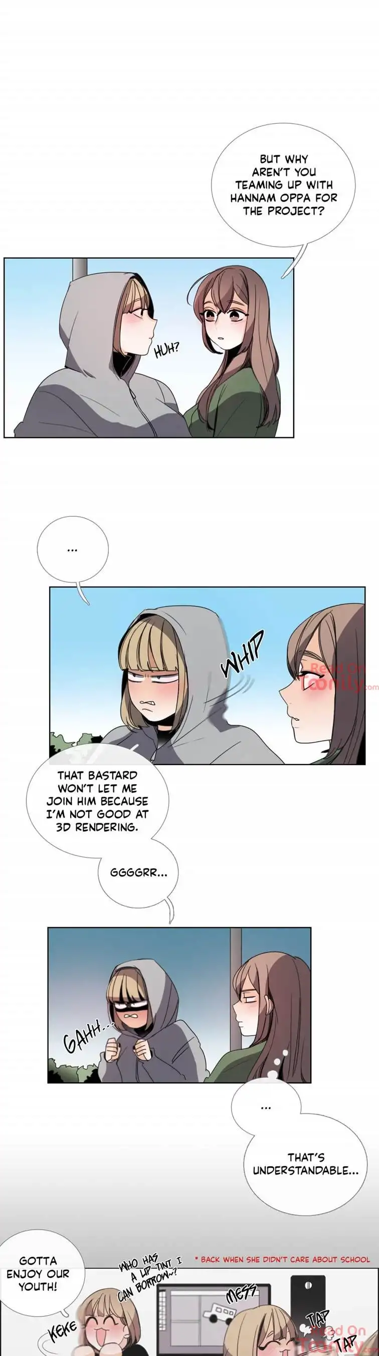 Talk to Me chapter 41 page 1