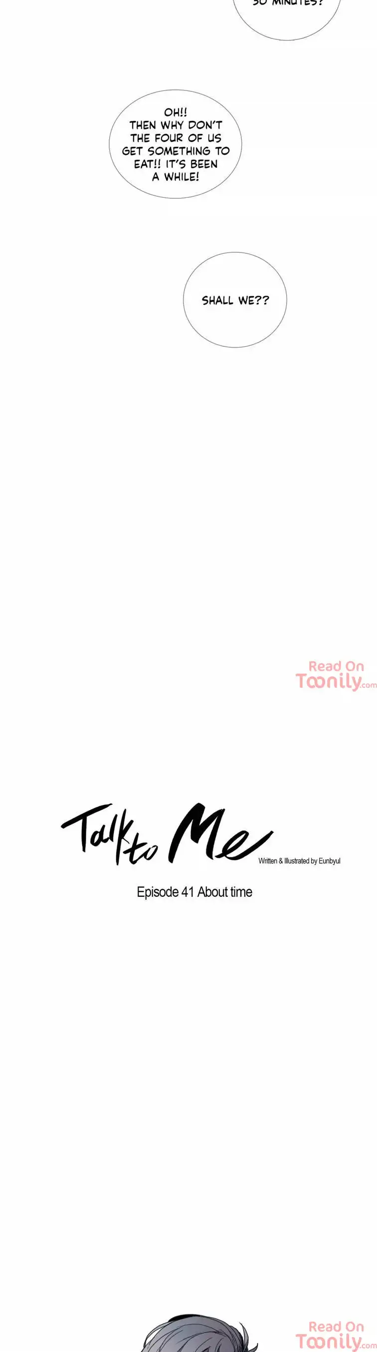 Talk to Me chapter 41 page 3