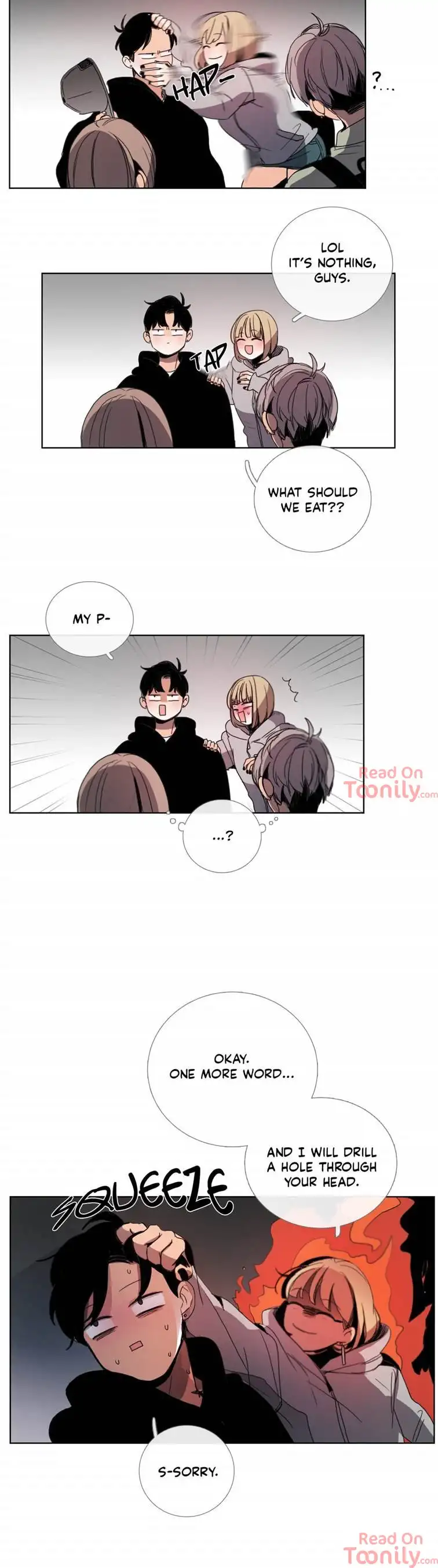 Talk to Me chapter 41 page 6