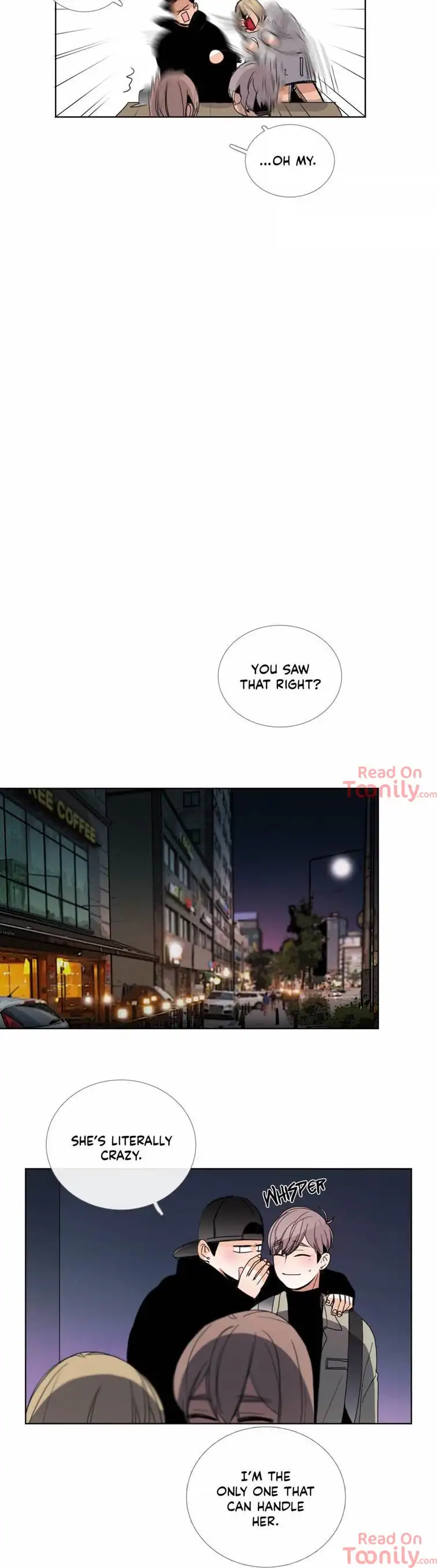 Talk to Me chapter 41 page 11