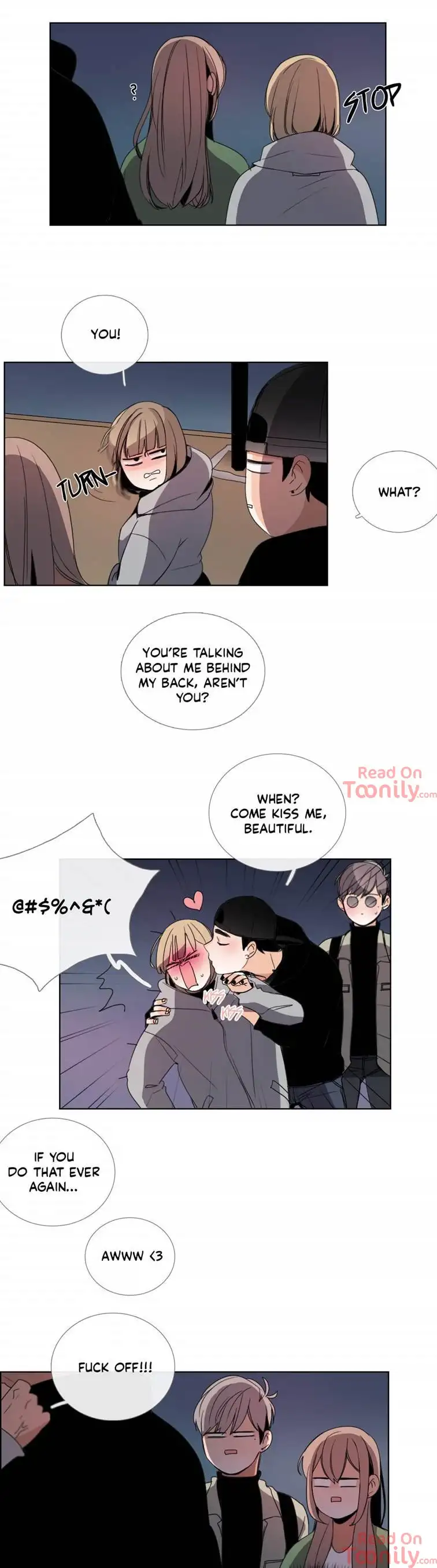 Talk to Me chapter 41 page 12