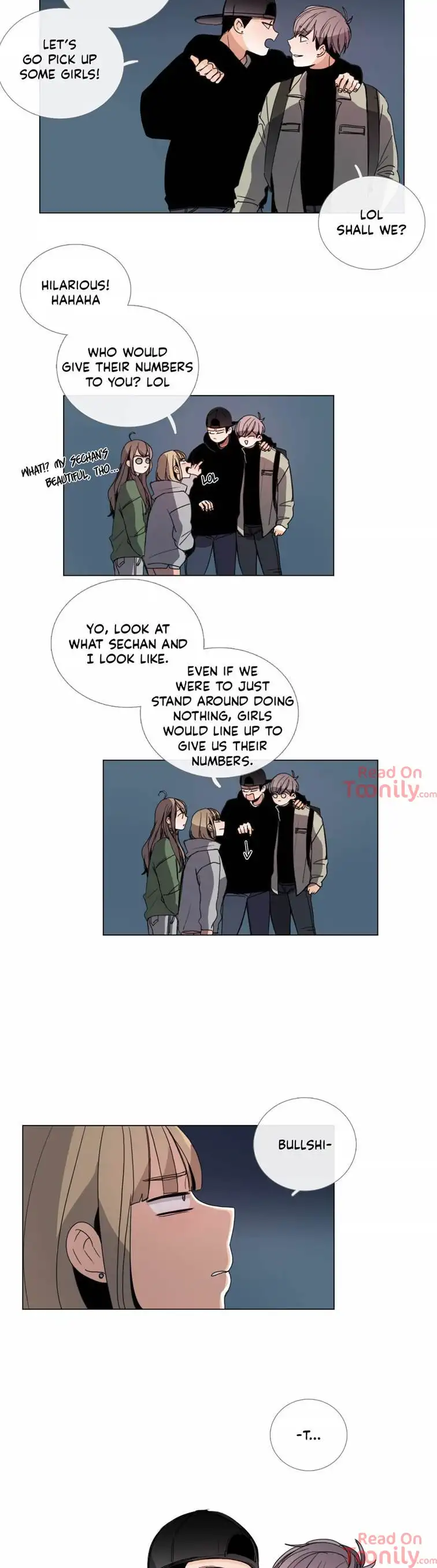 Talk to Me chapter 41 page 14