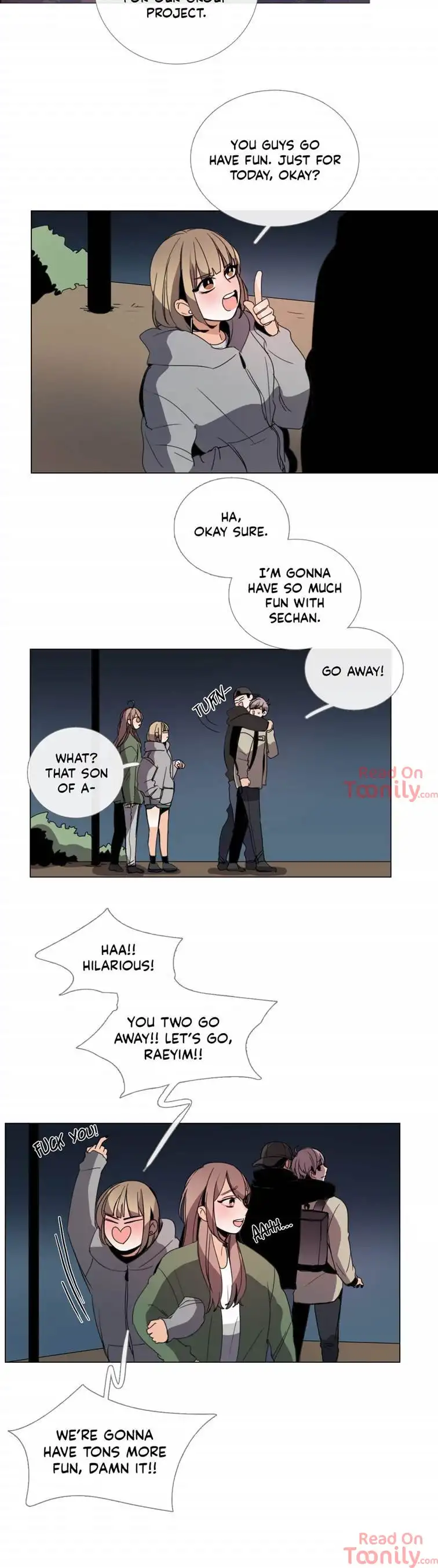 Talk to Me chapter 41 page 16