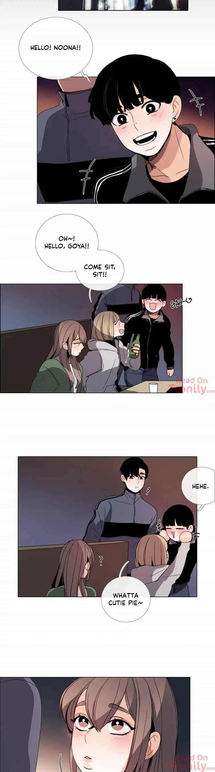 Talk to Me chapter 41 page 18