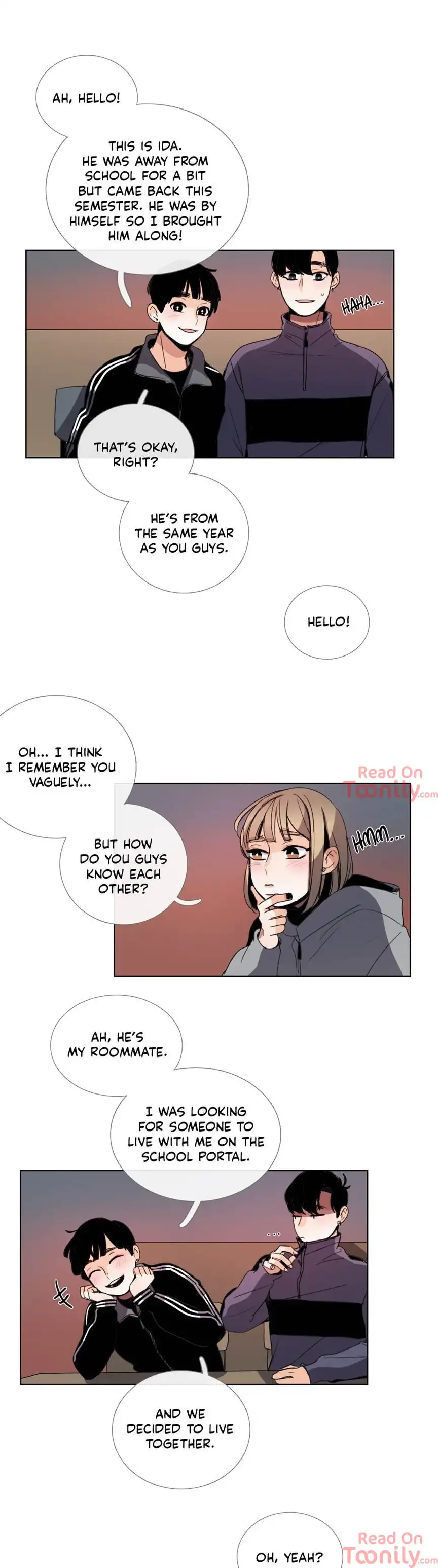 Talk to Me chapter 42 page 1