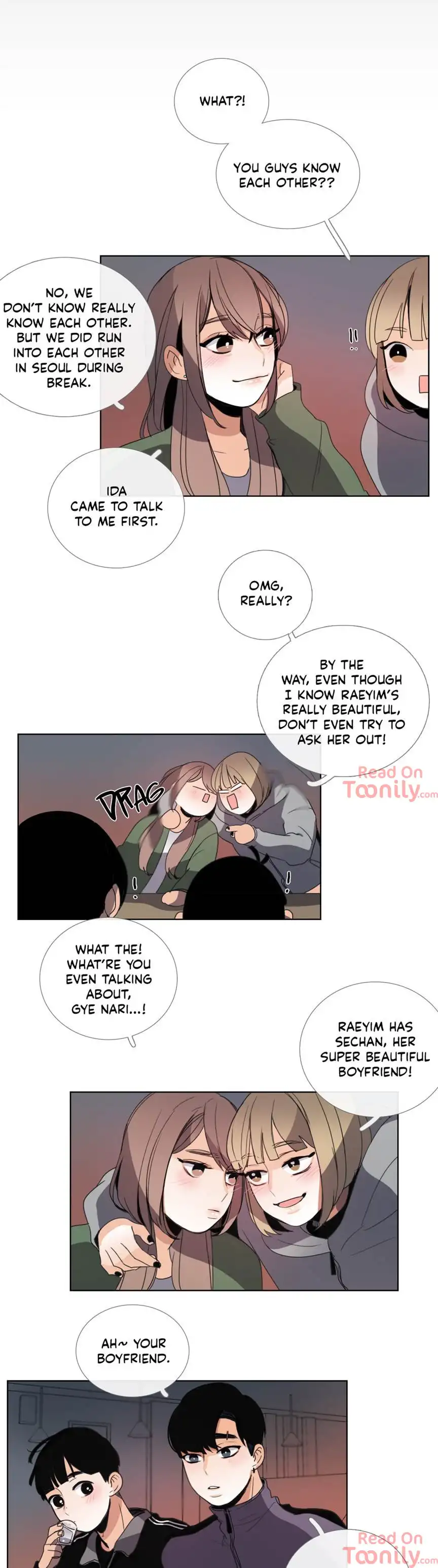Talk to Me chapter 42 page 3