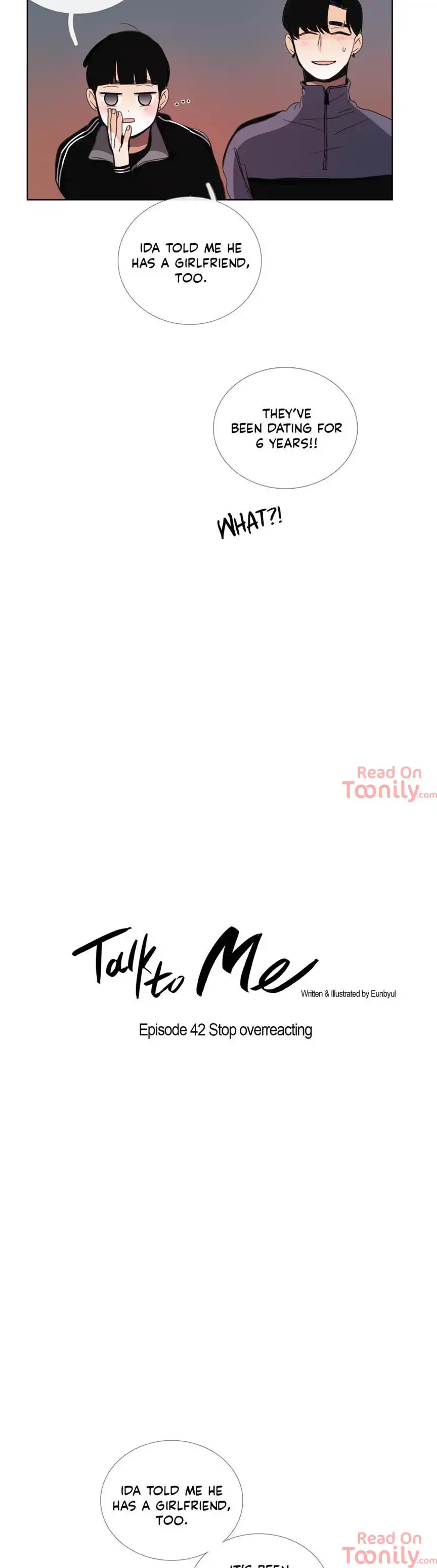 Talk to Me chapter 42 page 5