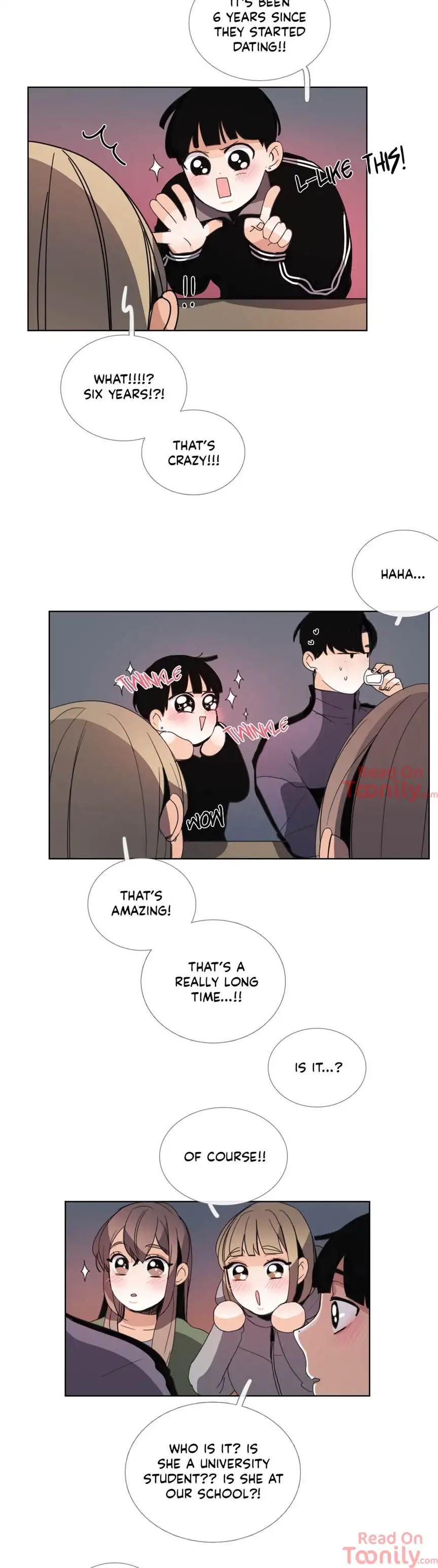 Talk to Me chapter 42 page 6