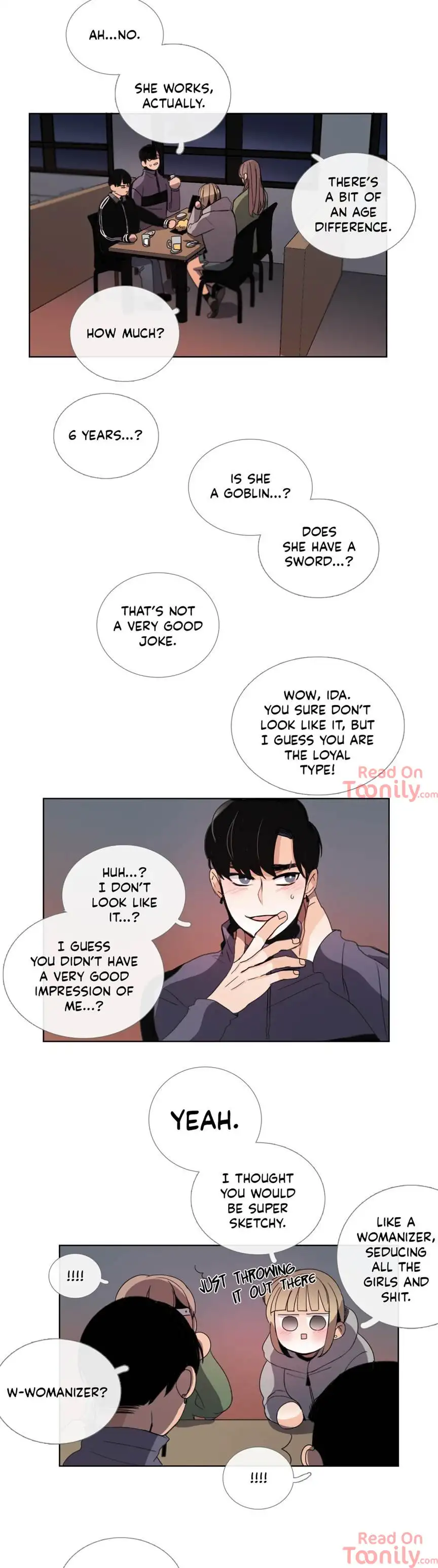 Talk to Me chapter 42 page 7