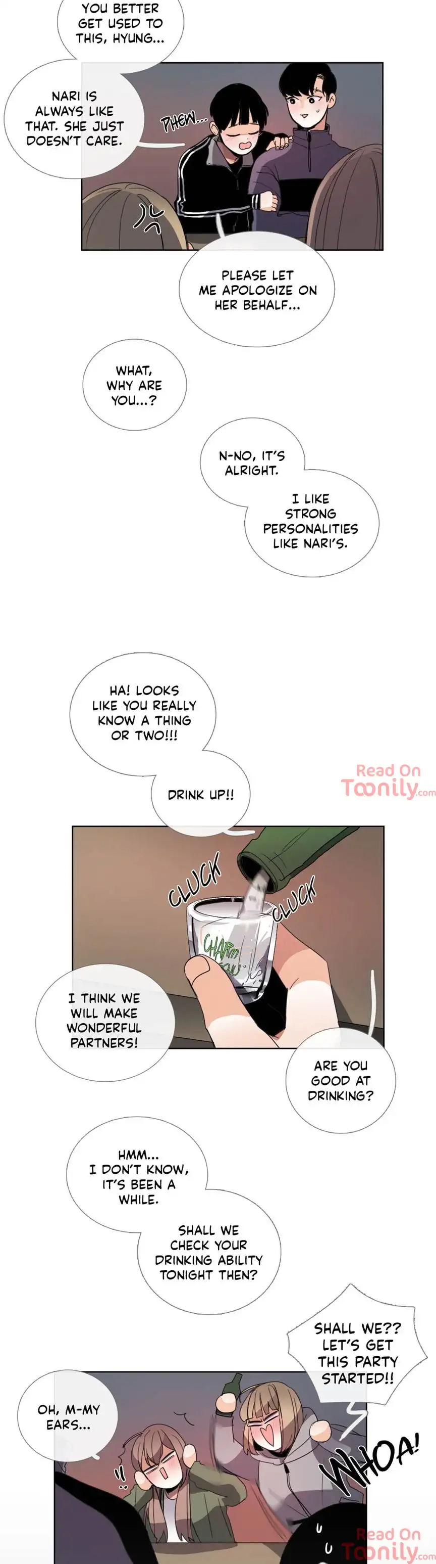 Talk to Me chapter 42 page 8