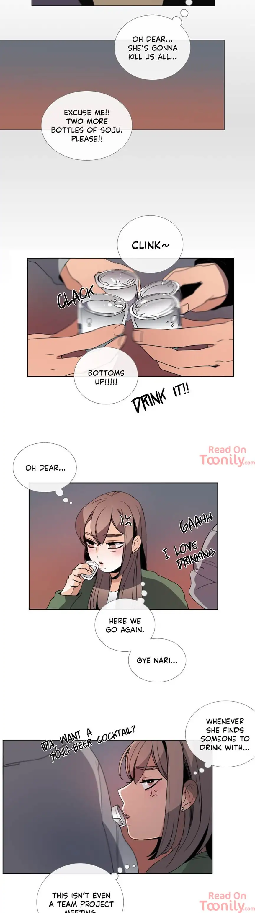 Talk to Me chapter 42 page 9