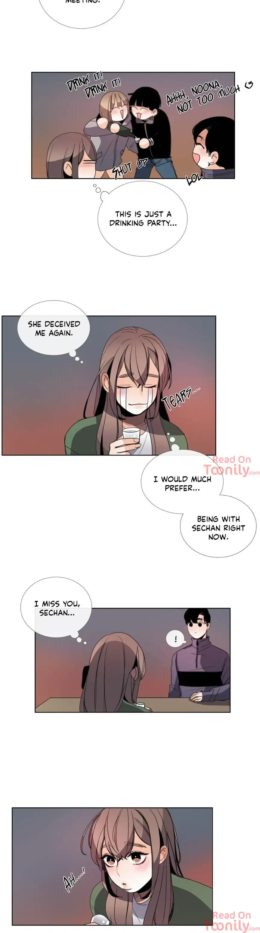 Talk to Me chapter 42 page 10