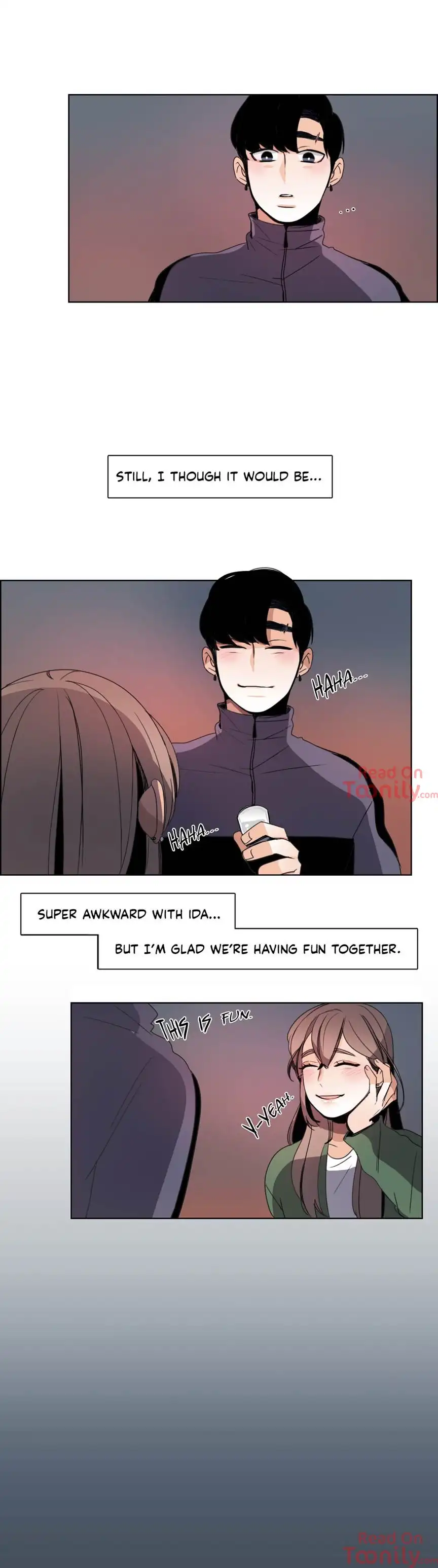Talk to Me chapter 42 page 11