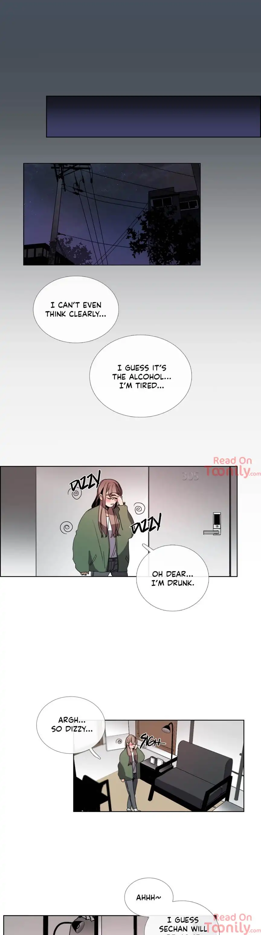 Talk to Me chapter 42 page 12