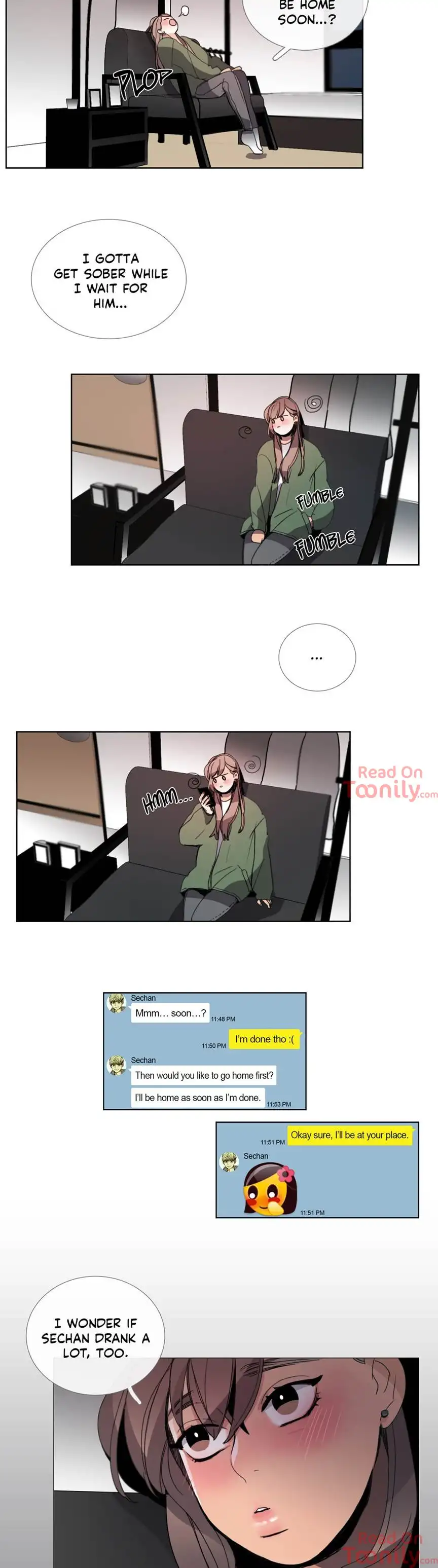 Talk to Me chapter 42 page 13