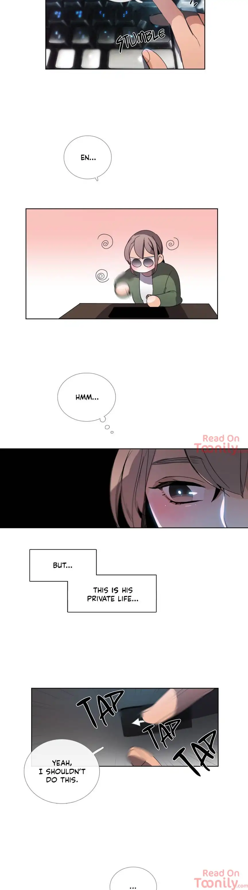 Talk to Me chapter 42 page 16