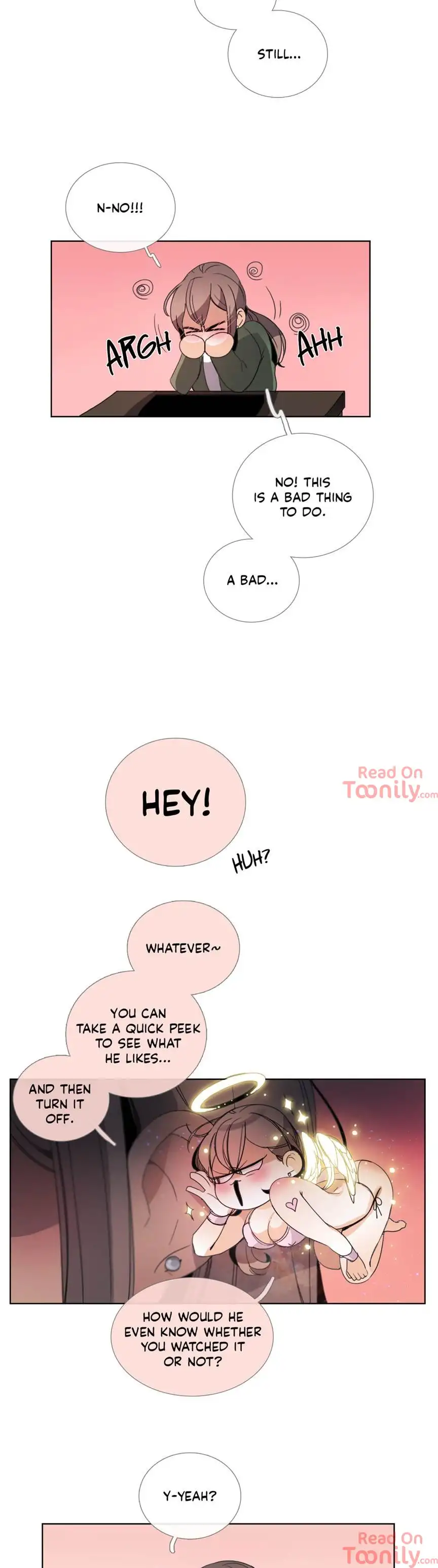 Talk to Me chapter 42 page 17