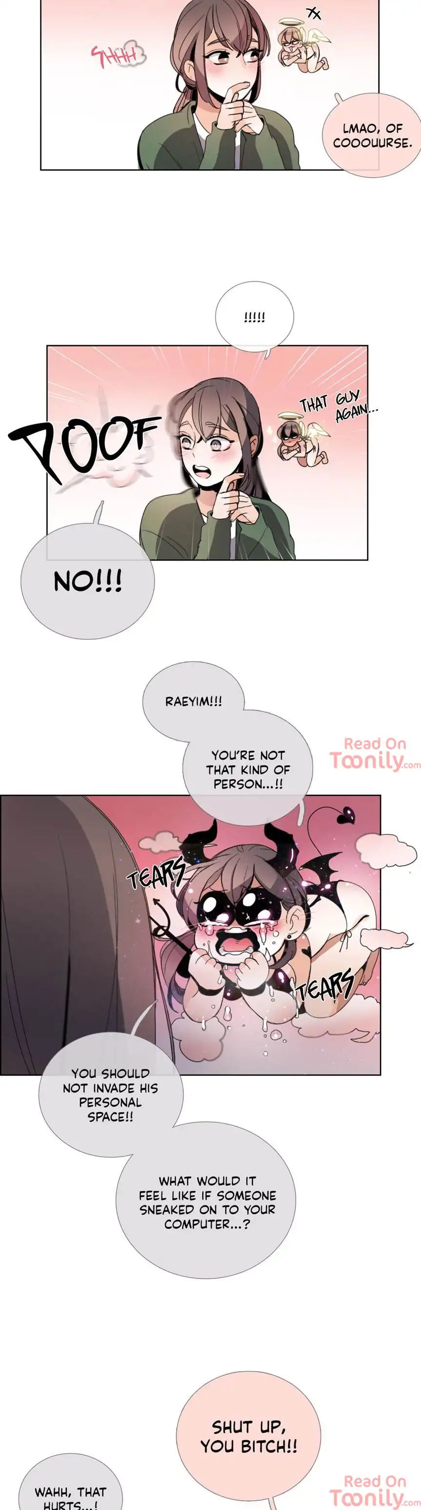 Talk to Me chapter 42 page 18
