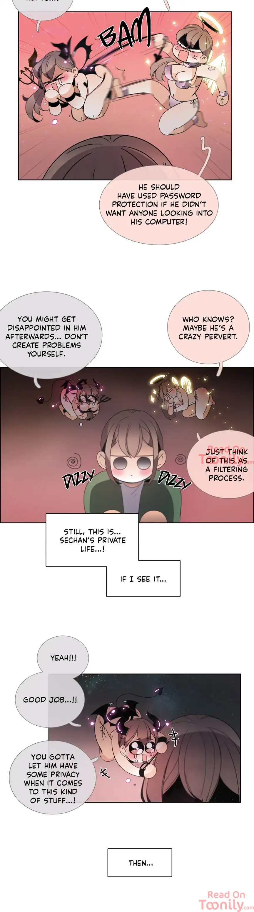 Talk to Me chapter 42 page 19