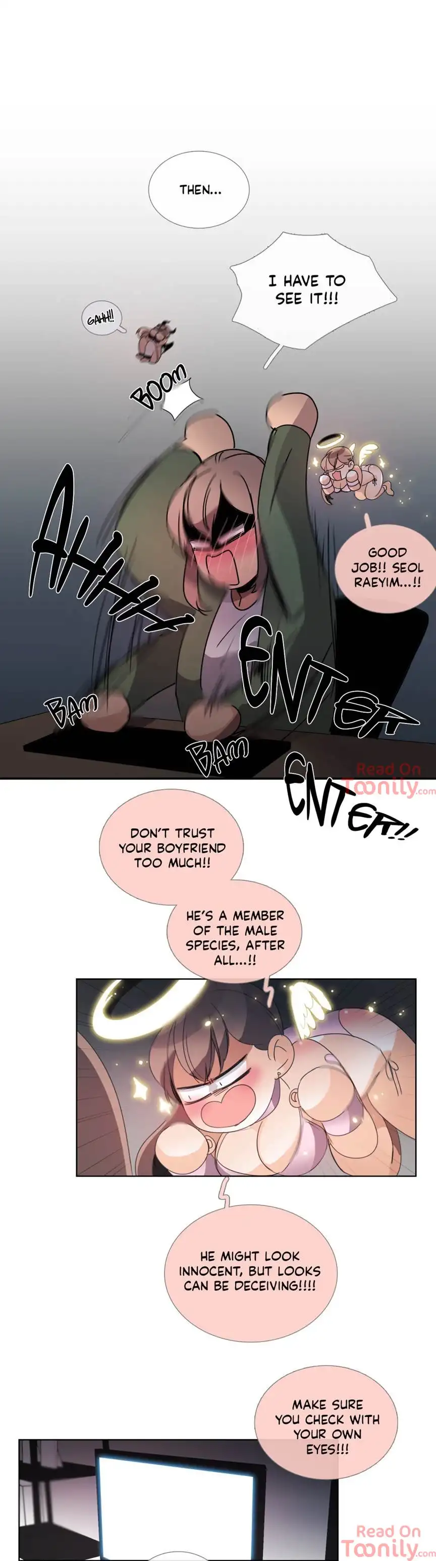 Talk to Me chapter 42 page 20
