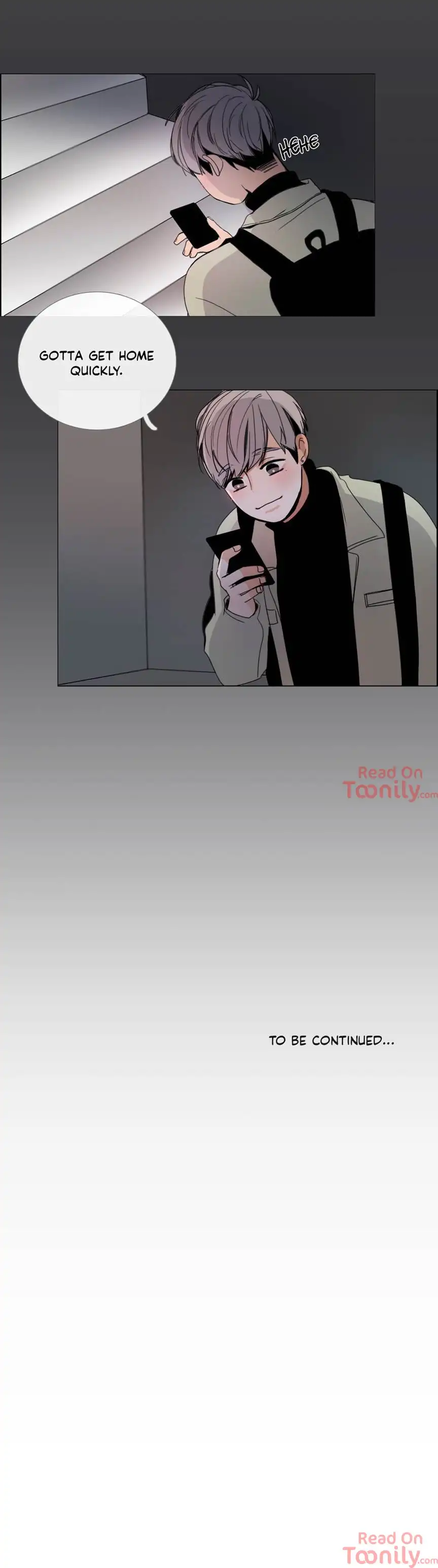 Talk to Me chapter 42 page 23