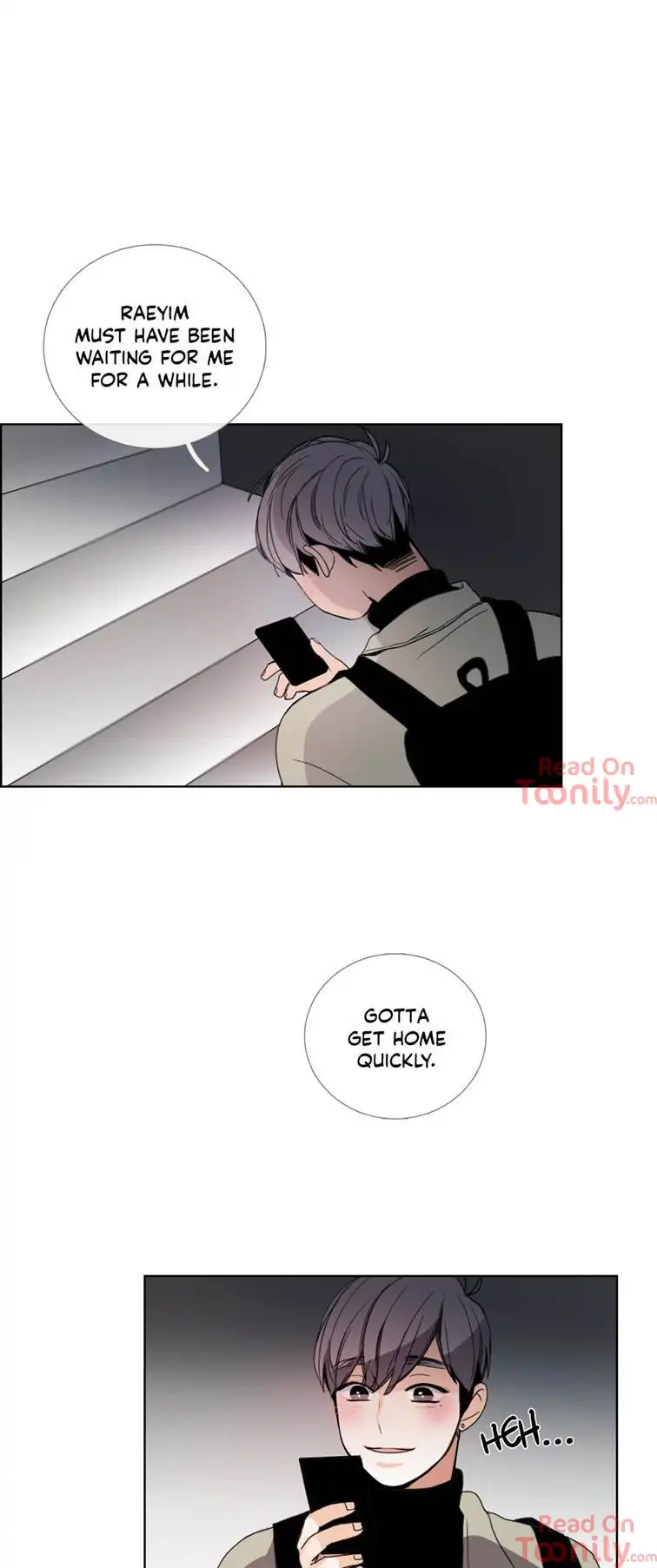 Talk to Me chapter 43 page 1