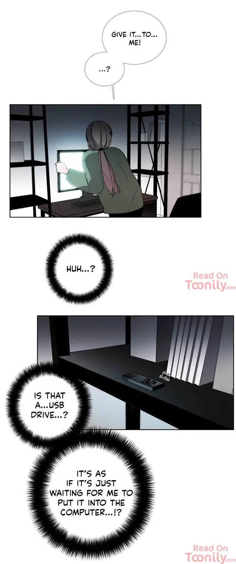 Talk to Me chapter 43 page 3