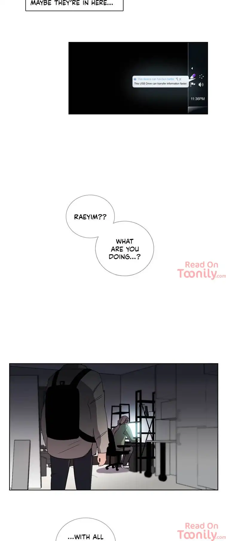 Talk to Me chapter 43 page 6