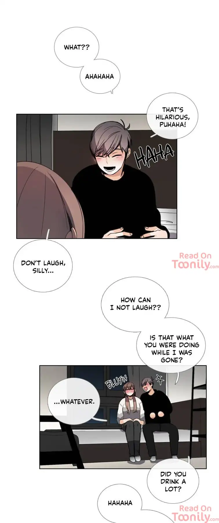 Talk to Me chapter 43 page 9