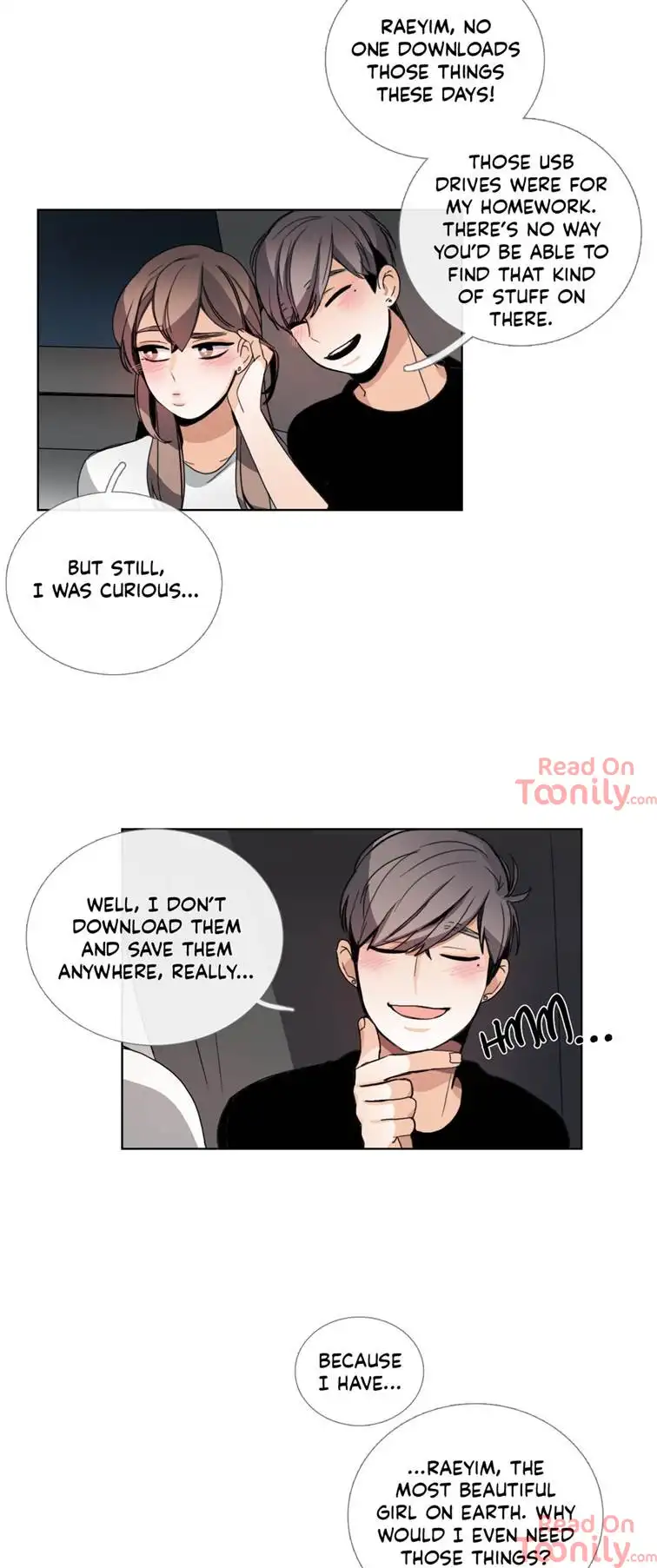 Talk to Me chapter 43 page 10