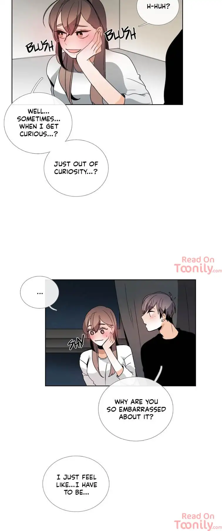 Talk to Me chapter 43 page 12