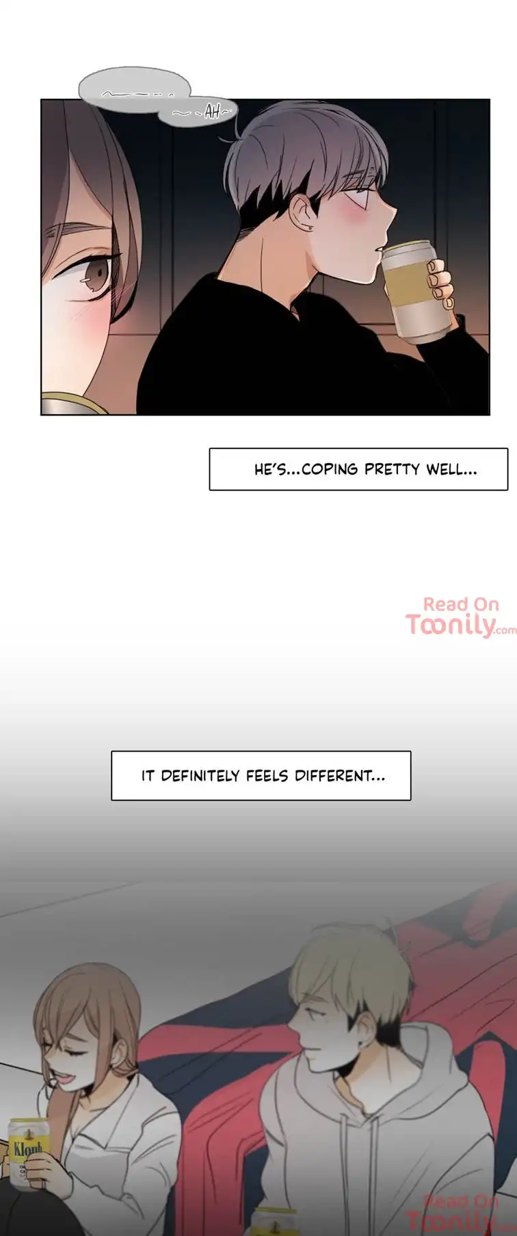 Talk to Me chapter 43 page 18