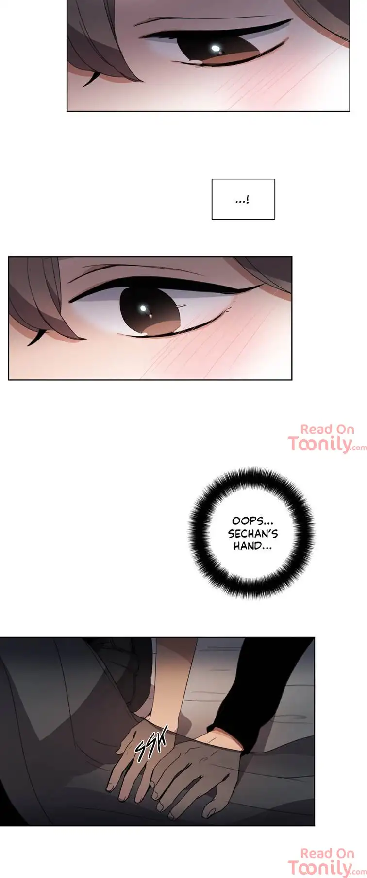 Talk to Me chapter 43 page 21