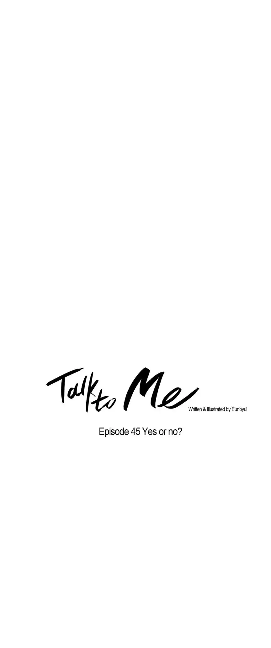 Talk to Me chapter 45 page 8