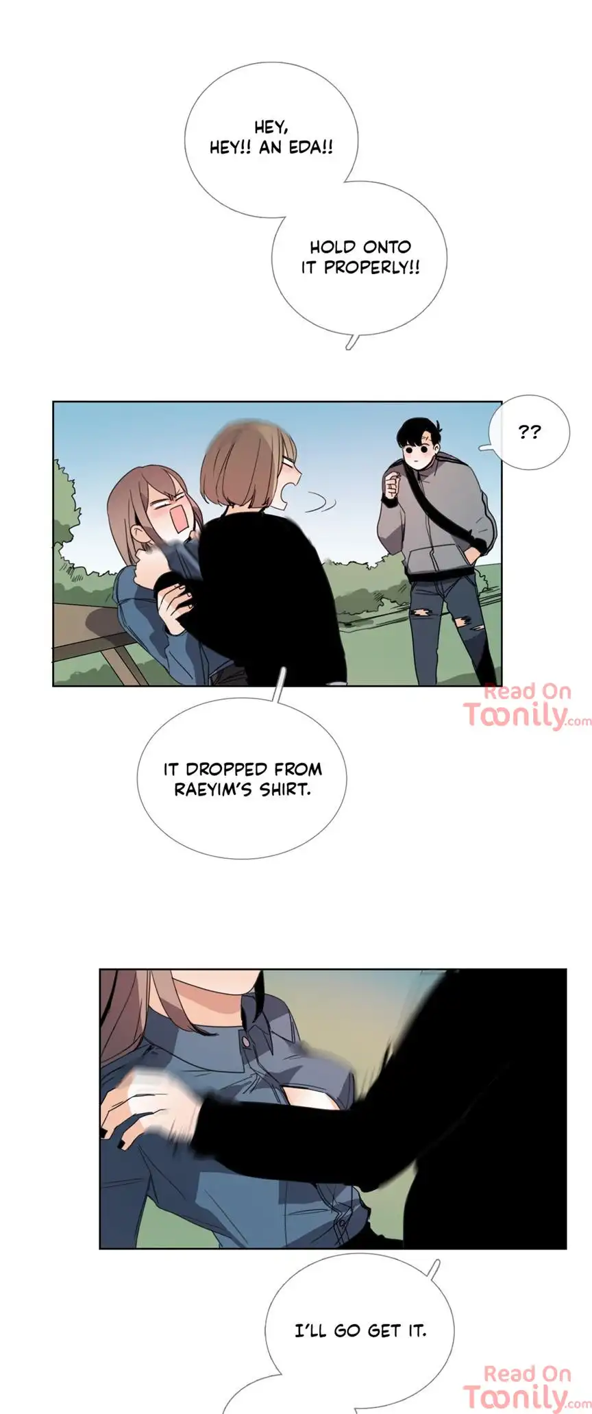 Talk to Me chapter 45 page 9